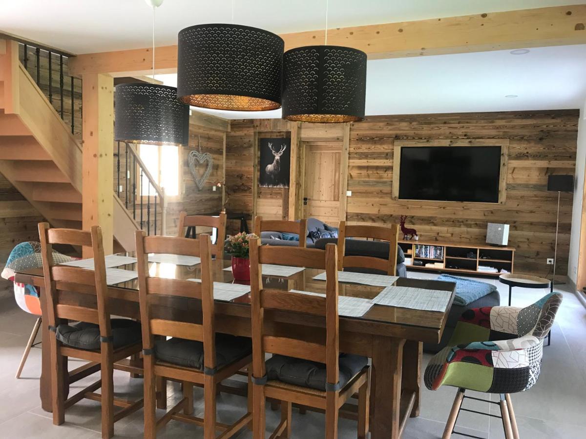 Chalet Barbara With Swimming Pool In The Heart Of Oisans Le Bourg-d'Oisans Exterior photo