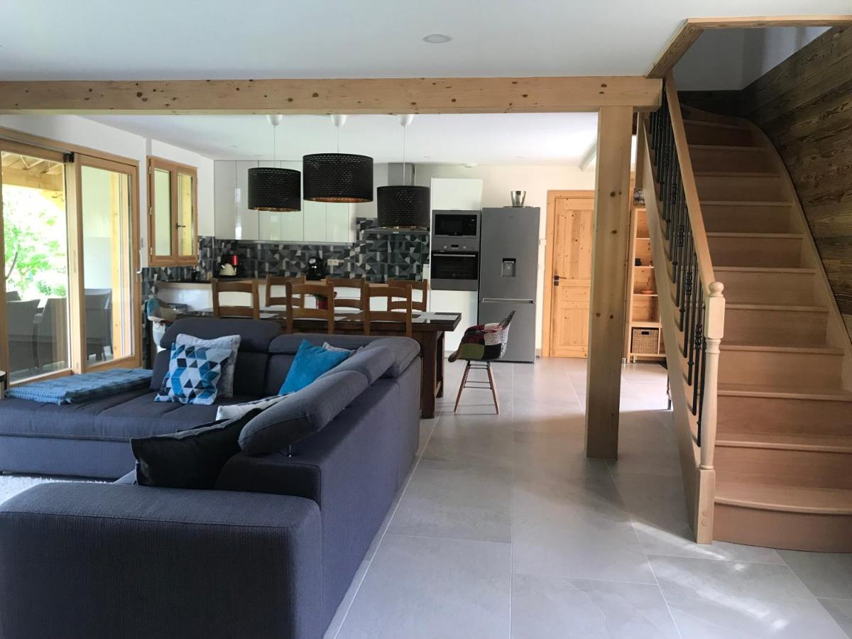 Chalet Barbara With Swimming Pool In The Heart Of Oisans Le Bourg-d'Oisans Exterior photo