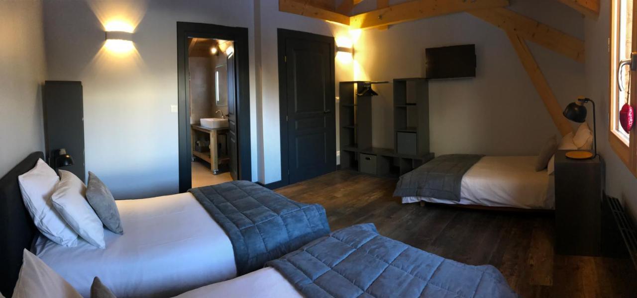 Chalet Barbara With Swimming Pool In The Heart Of Oisans Le Bourg-d'Oisans Exterior photo