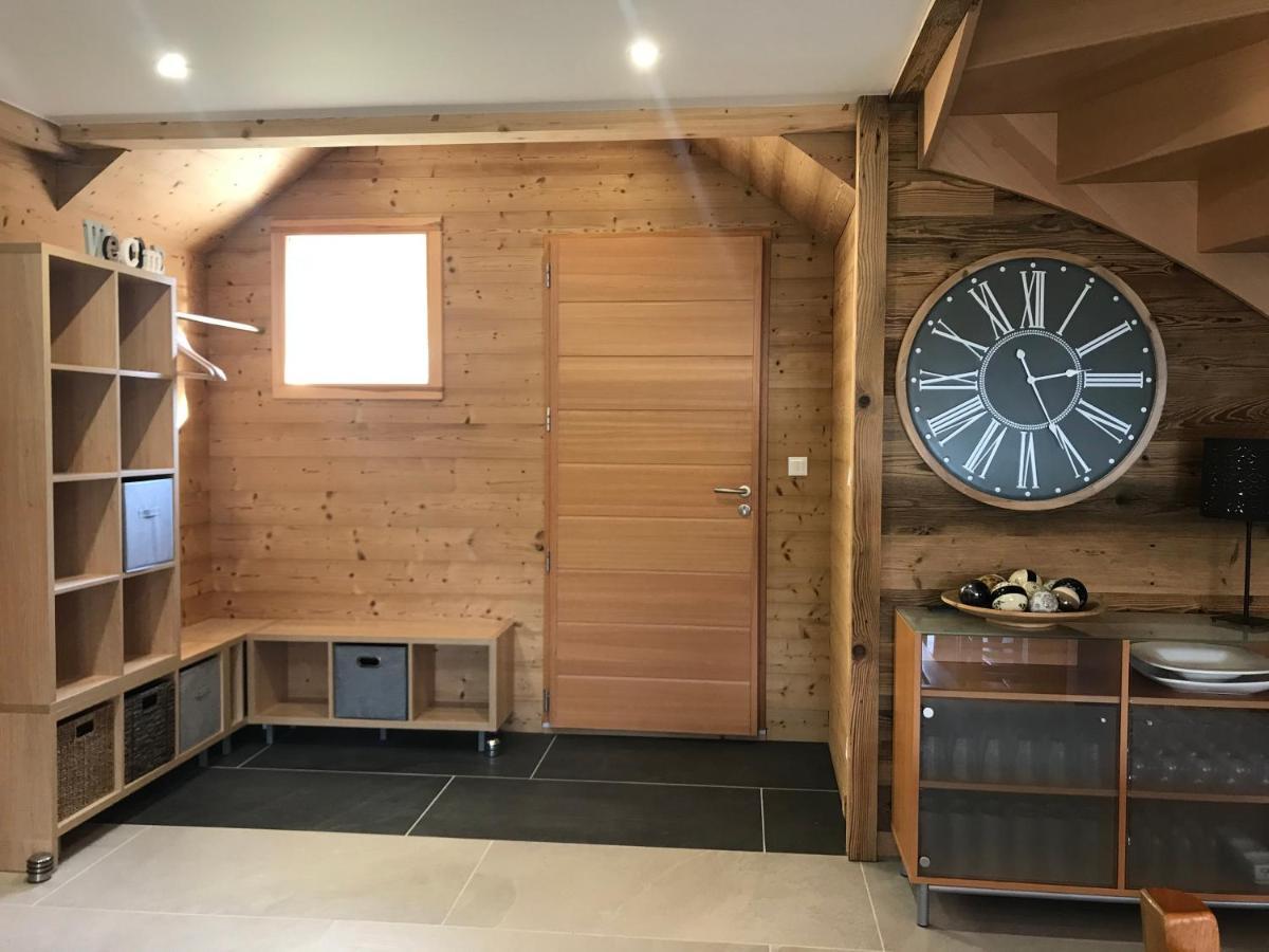 Chalet Barbara With Swimming Pool In The Heart Of Oisans Le Bourg-d'Oisans Exterior photo
