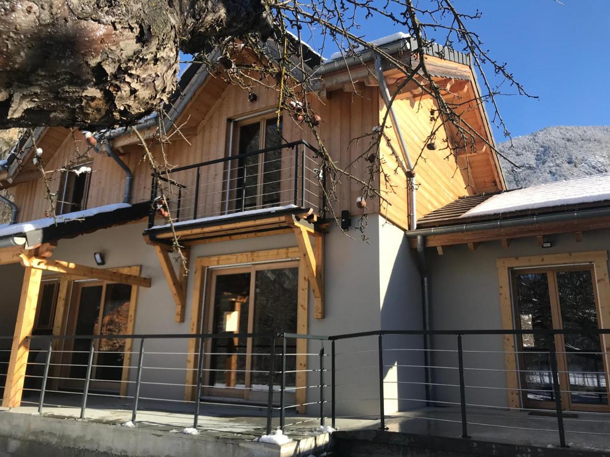 Chalet Barbara With Swimming Pool In The Heart Of Oisans Le Bourg-d'Oisans Exterior photo
