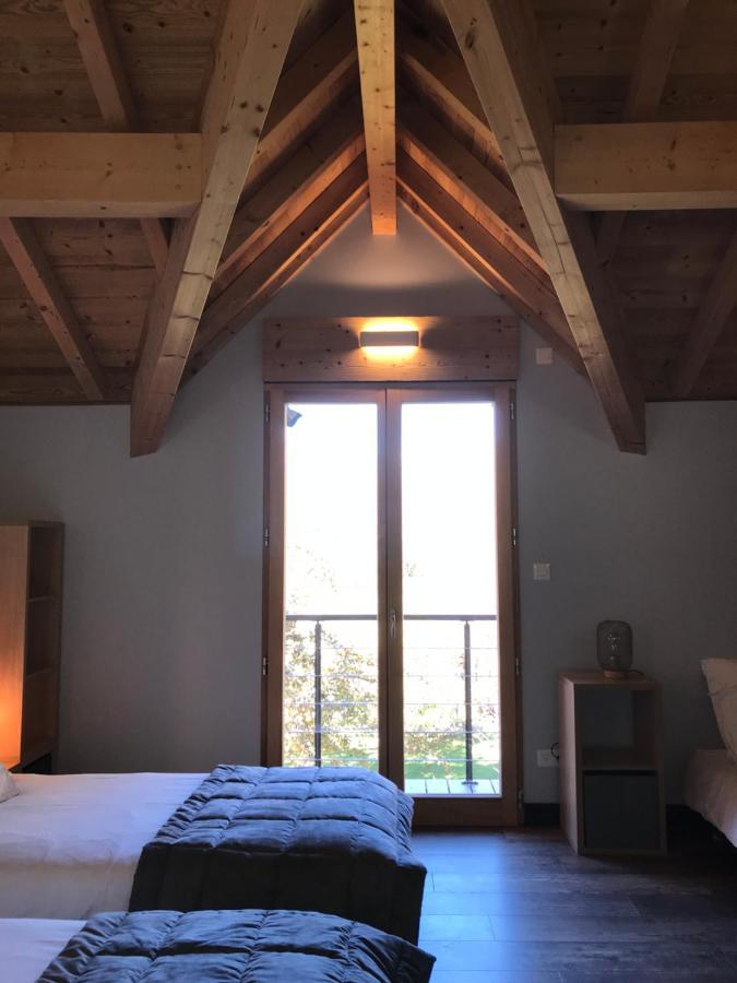 Chalet Barbara With Swimming Pool In The Heart Of Oisans Le Bourg-d'Oisans Exterior photo