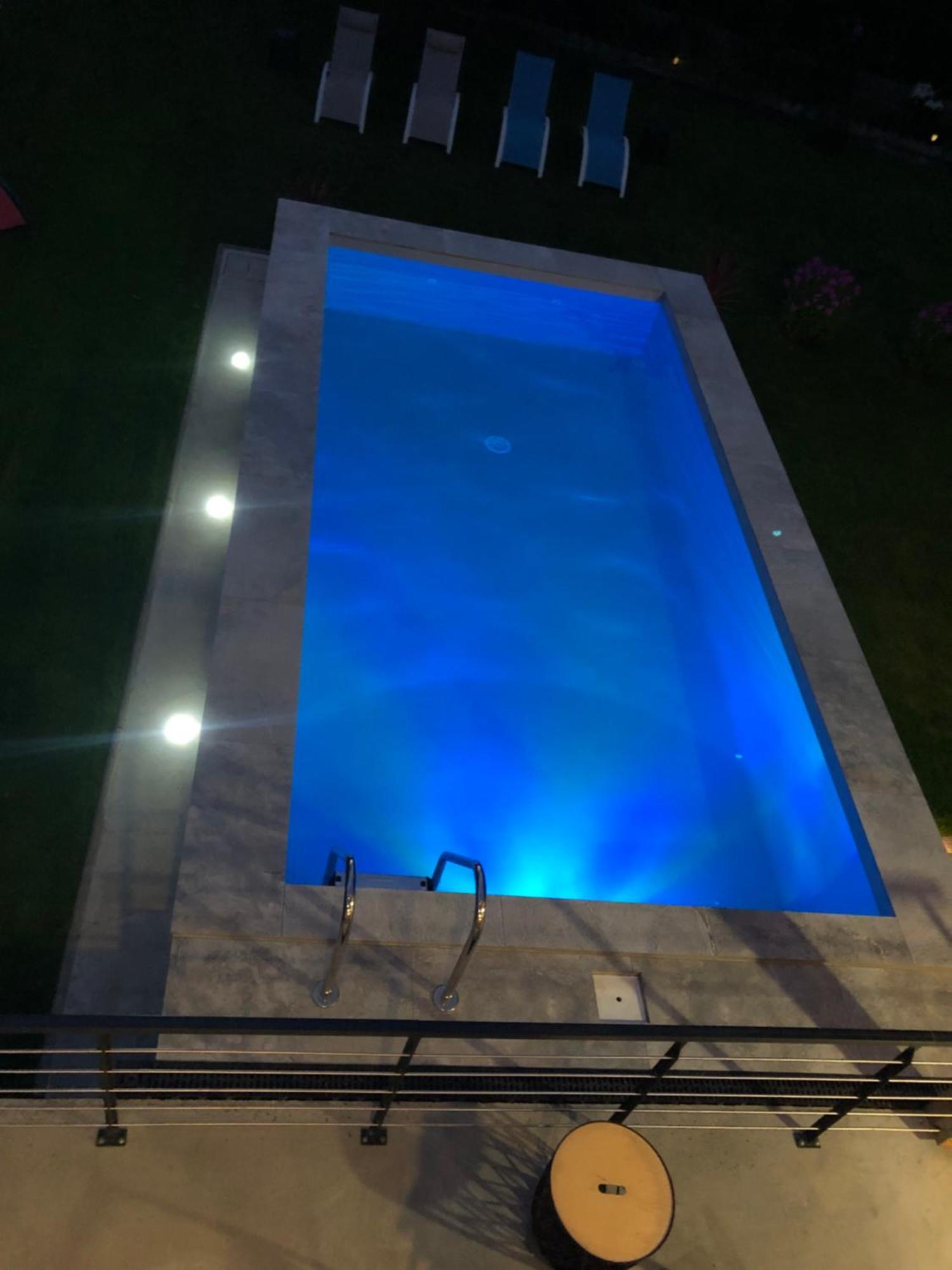 Chalet Barbara With Swimming Pool In The Heart Of Oisans Le Bourg-d'Oisans Exterior photo