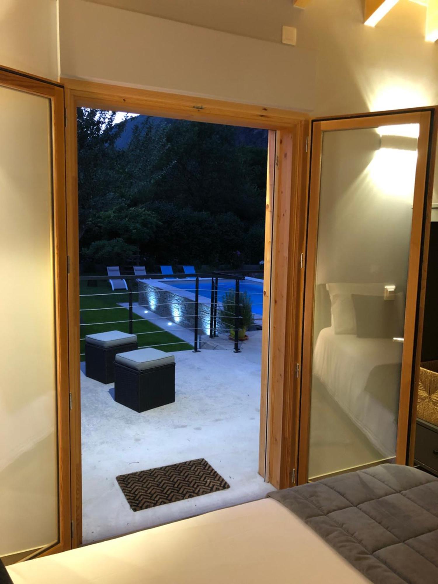 Chalet Barbara With Swimming Pool In The Heart Of Oisans Le Bourg-d'Oisans Exterior photo